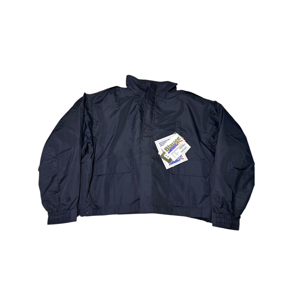 NWT‎ Blauer GTX PLUS 9910Z Waist Length Jacket Dark Navy 4XL REG Made in USA